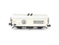 Minitrix N 51 3224 Güterwagen Kühlwagen Bierwagen "Alpirsbacher Klosterbräu" DB