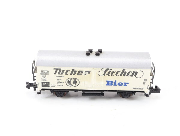 Minitrix N 3257 Güterwagen Kühlwagen "Tucher Siechen Bier" DB