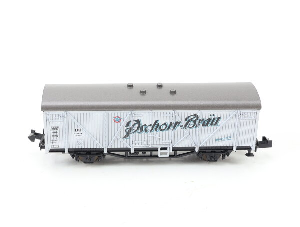 Roco N 2307B Güterwagen Kühlwagen Bierwagen "Pschorr-Bräu" DB