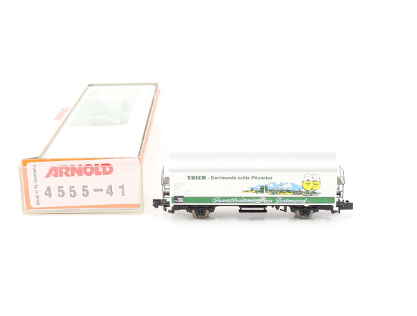 Arnold N 4555-41 Güterwagen Kühlwagen Bierwagen "Thier Dortmund"