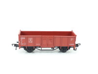 Fleischmann H0 5205 offener Güterwagen Hochbordwagen braun 884 262 DB OVP