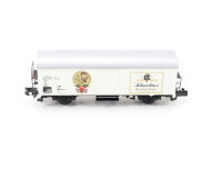 Arnold N 4518-52 Güterwagen Kühlwagen Bierwagen "Schwelmer Blonder Bock" DB