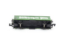Arnold N 4516 Güterwagen Kühlwagen Bierwagen "Bitburger Pils" DB