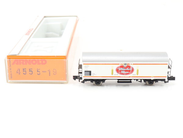 Arnold N 4555-19 Güterwagen Kühlwagen Bierwagen "Villacher Bier" ÖBB