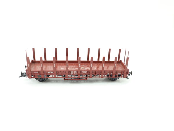 Fleischmann H0 5226 K Güterwagen Rungenwagen 600 31 Rs DR / NEM