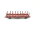 Fleischmann H0 5226 K Güterwagen Rungenwagen 600 31 Rs DR / NEM