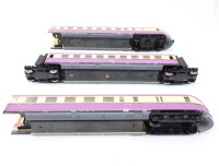 Piko H0 EM14 Schnelltriebwagenzug 3-tlg. violett-beige BR VT 137 154 a/b/c DR