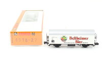 Arnold N 4518-27 Güterwagen Kühlwagen Bierwagen...