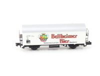 Arnold N 4518-27 Güterwagen Kühlwagen Bierwagen "Bellheimer Bier"