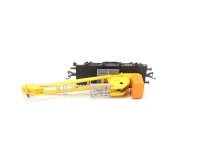 Fleischmann H0 5019 Güterwagen Kranwagen Bauart WYHLEN OVP
