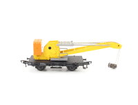 Fleischmann H0 5019 Güterwagen Kranwagen Bauart WYHLEN OVP