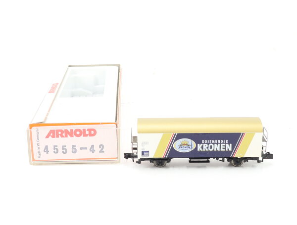 Arnold N 4555-42 Güterwagen Kühlwagen Bierwagen "Dortmunder Kronen"