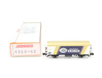 Arnold N 4555-42 Güterwagen Kühlwagen Bierwagen...