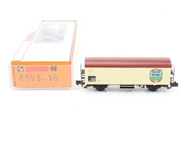 Arnold N 4555-16 Güterwagen Kühlwagen Bierwagen "Zwettler Landbier" ÖBB