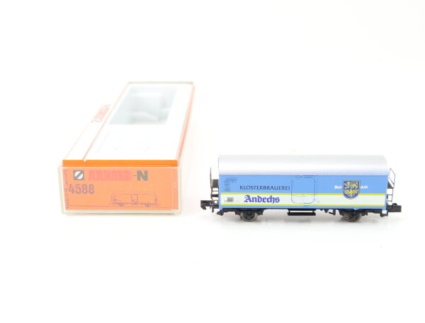 Arnold N 4588 Güterwagen Bierwagen "Klosterbrauerei Andechs" DB