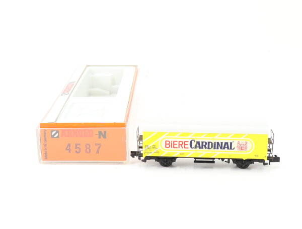 Arnold N 4587 Güterwagen Bierwagen "Cardinal Bier" SBB