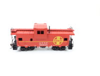 Athearn H0 5367 US Güterwagen Caboose Wide V. "Santa Fe" 999538 ATSF 3-7-89