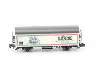 Arnold N 4555-33 Güterwagen Kühlwagen Bierwagen "Lück Pils"