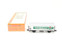 Arnold N 4518-19 Güterwagen Kühlwagen Bierwagen...