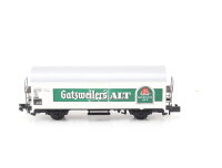 Arnold N 4518-19 Güterwagen Kühlwagen Bierwagen "Gatzweilers Alt"