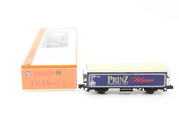 Arnold N 4518-56 Güterwagen Kühlwagen Bierwagen "Prinz Pilsener"