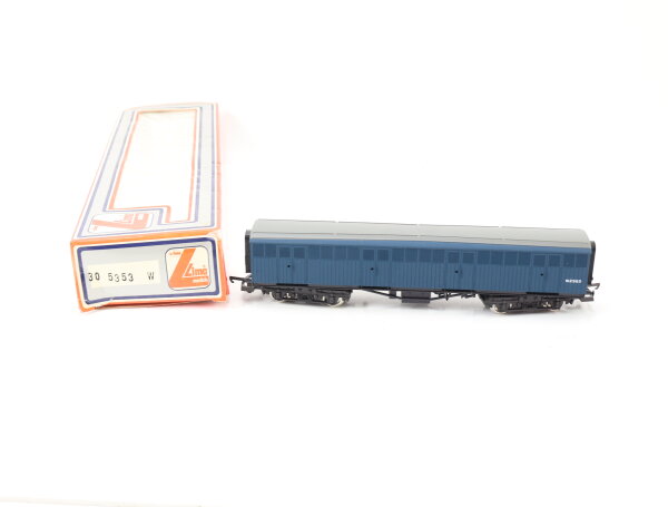Lima H0 30 5353W Güterwagen Gepäckwagen W2982 blau BR OVP