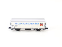 Arnold N 4567 Güterwagen Bierwagen "Feldschlösschen Bier" 0 180-7 SBB