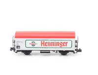 Arnold N 4518-47 Güterwagen Kühlwagen Bierwagen "Henninger" DB