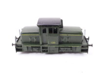 Fleischmann H0 1306 F Diesellok Rangierlok Werkslok grün