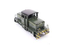 Fleischmann H0 1306 F Diesellok Rangierlok Werkslok grün