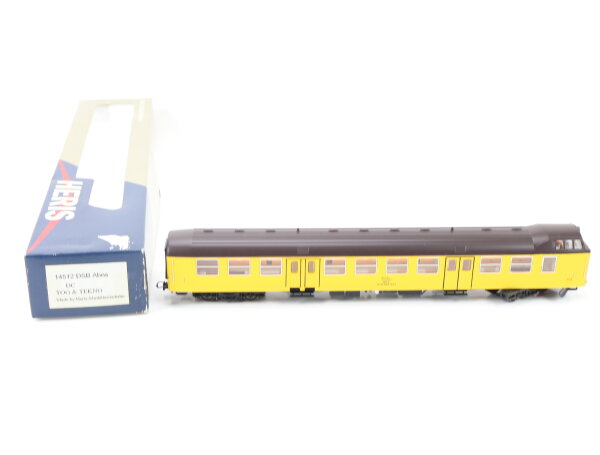 Heris H0 14512 Personenwagen Servicewagen gelb 60 86 9969 309-9 DSB / NEM OVP