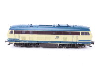 Roco H0 04151B Diesellok ozeanblau-beige BR 215 069-6 DB...