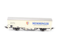 Piko H0 95822 Güterwagen Bierwagen Kühlwagen "Memminger Brauerei AG" 040-9 NEM