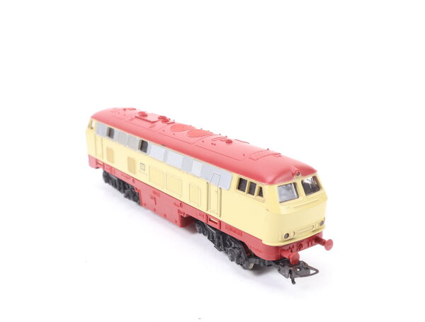 Lima H0 1631 Diesellok purpurrot-beige BR 218 217-8 DB