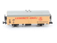 Lima N 320468 gedeckter Güterwagen Kühlwagen "Lederer-Bräu" DB