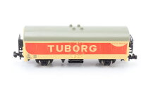 Lima H0 303116 Güterwagen Kühlwagen Bierwagen "Tuborg" DSB