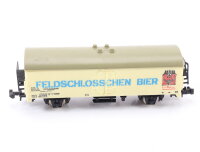 Lima N 320470 Güterwagen Kühlwagen Bierwagen "Feldschlösschen Bier" SBB