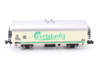 Lima N 320467 Güterwagen Kühlwagen Bierwagen "Carlsberg" 99318 SBB