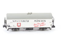 Rivarossi N 9310 Güterwagen Bierwagen "Spatenbräu München" 516 972 DB 1:160