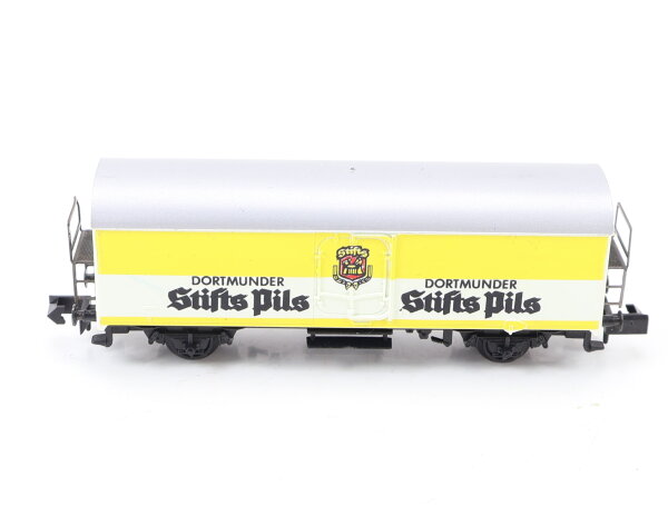 Arnold N 4573 gedeckter Güterwagen Bierwagen "Dortmunder Stifts Pils"
