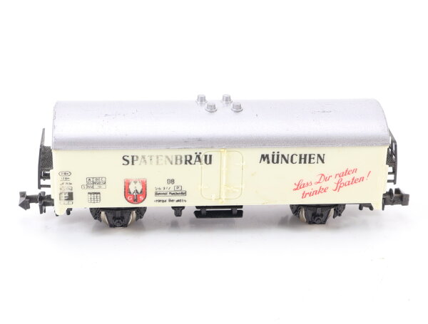 Lima N Güterwagen Kühlwagen Bierwagen "Spatenbräu München" DB