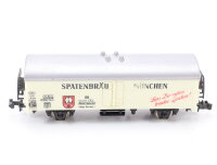 Lima N Güterwagen Kühlwagen Bierwagen "Spatenbräu München" DB
