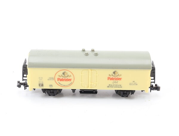 Lima N Güterwagen Kühlwagen Bierwagen "Patrizier Pils" 516 972 DB