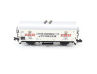 Minitrix N 13228 Güterwagen Bierwagen "EKU Pils" 846 6 620-5 DB