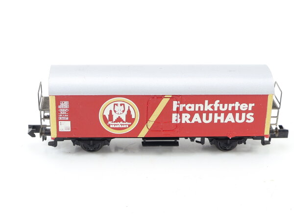 Arnold N 4518-4 Güterwagen Kühlwagen Bierwagen "Frankfurter Brauhaus"