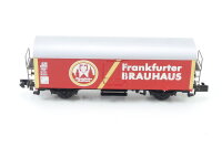 Arnold N 4518-4 Güterwagen Kühlwagen Bierwagen "Frankfurter Brauhaus"