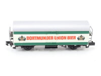 Arnold N 4572 gedeckter Güterwagen Bierwagen "Dortmunder Union-Bier" DB
