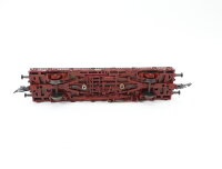 Roco H0 827 Güterwagen Niederbordwagen Rungenwagen 336 7 117-5 DB / NEM