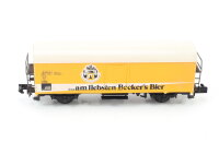 Arnold N 4518-26 Güterwagen Kühlwagen Bierwagen "..am liebsten Beckers Bier" DB