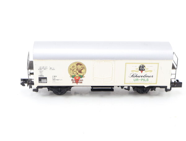 Arnold N 4518-50 Güterwagen Kühlwagen Bierwagen "Schwelmer Ur-Pils" DB